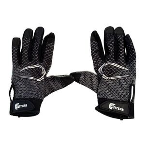 Cutters Game Day Receiver Gloves Black L/XL